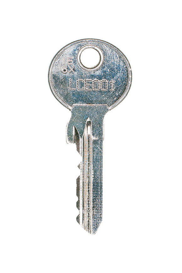 Iseo sleutel (Y0001 t/m Y2000)