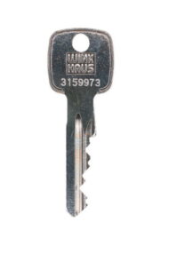 Winkhaus sleutel (0000000  t/m 9999999)