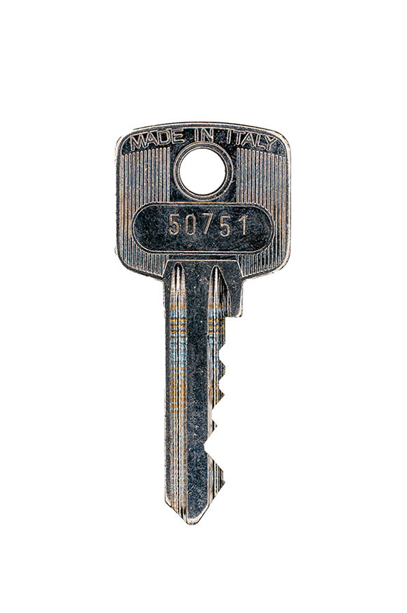 Cas/Cisma sleutel (50001 t/m 53585)