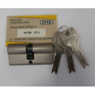EVVA 3KS SKG*** 30x30mm cilinders 2 stuks gelijksluitend