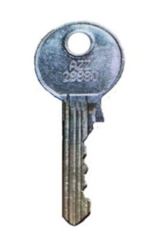 Disselslotsleutel CES (AZZ00001 t/m AZZ90000)