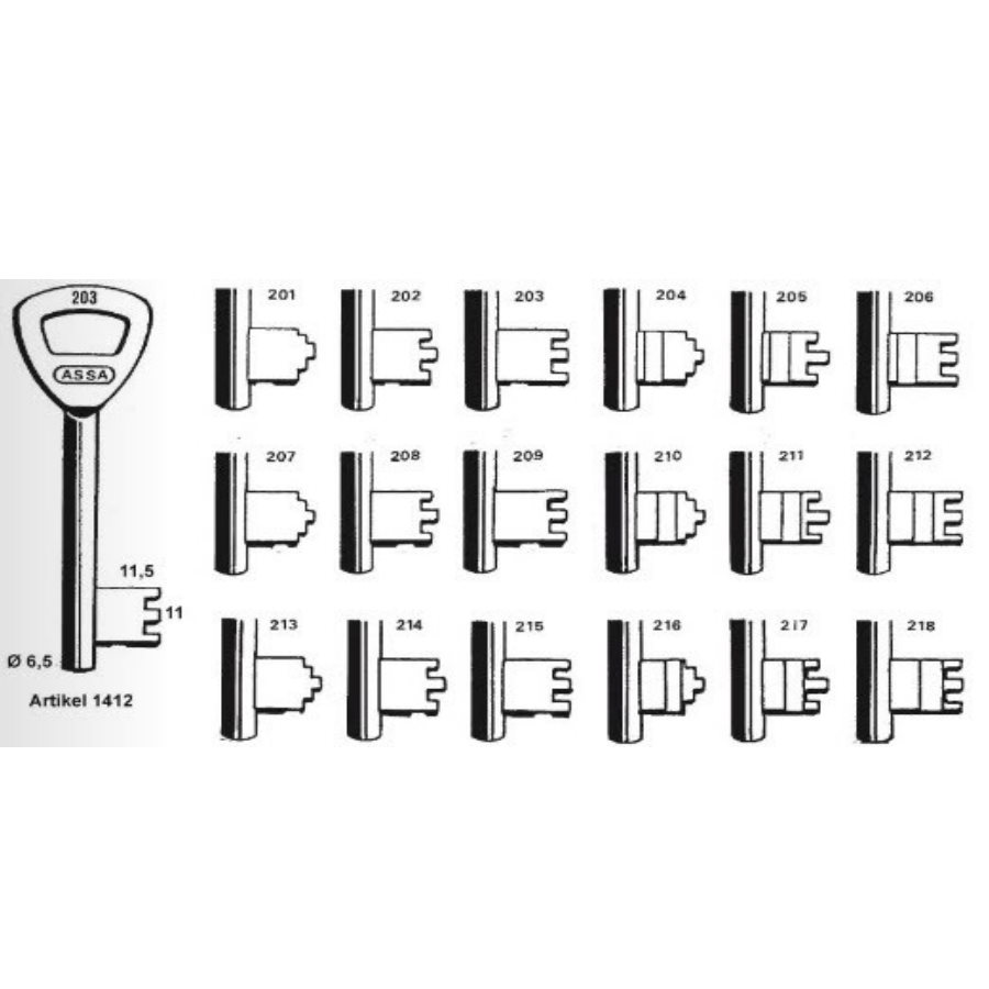 Mauer 2800 (BB1 t/m BB10) - Afbeelding 2