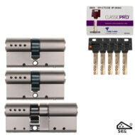 Mul-T-Lock SKG★★★ cilinder set (2 stuks 30x30mm + 30x45mm)