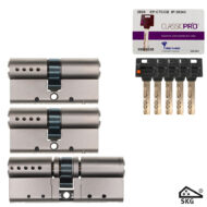 Mul-T-Lock SKG★★★ cilinder set (2 stuks 30x30mm + 40x40mm)