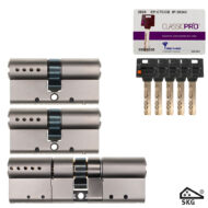 Mul-T-Lock SKG★★★ cilinder set (2 stuks 30x30mm + 45x50mm)