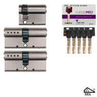 Mul-T-Lock SKG★★★ cilinder set (2 stuks 30x30mm + 30x10mm)
