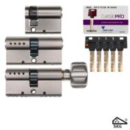 Mul-T-Lock SKG★★★ cilinder set (30x30mm + KNOP30x30mm + 30x10mm)