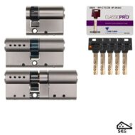 Mul-T-Lock SKG★★★ cilinder set (30x10mm + 30x30mm + 30x45mm)