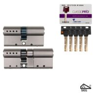 Mul-T-Lock SKG★★★ cilinder set (30x30mm + 30x45mm)