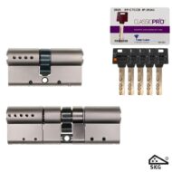 Mul-T-Lock SKG★★★ cilinder set (30x30mm + 45x50mm)