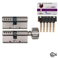 Mul-T-Lock SKG★★★ cilinder set (30x30mm + KNOP 30x30mm)