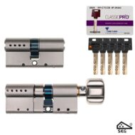 Mul-T-Lock SKG★★★ cilinder set (30x30mm + KNOP30x45mm)