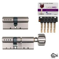 Mul-T-Lock SKG★★★ cilinder set (30x30mm + KNOP45x30mm)