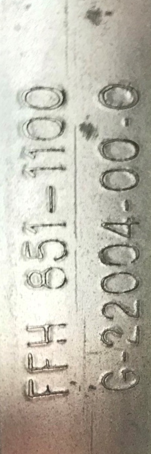 Raamsleutel voor GU raamboom (sleutel 2d01) - Afbeelding 2