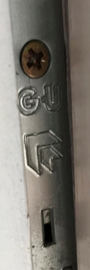 Raamsleutel voor GU raamboom (sleutel 2d01) - Afbeelding 3