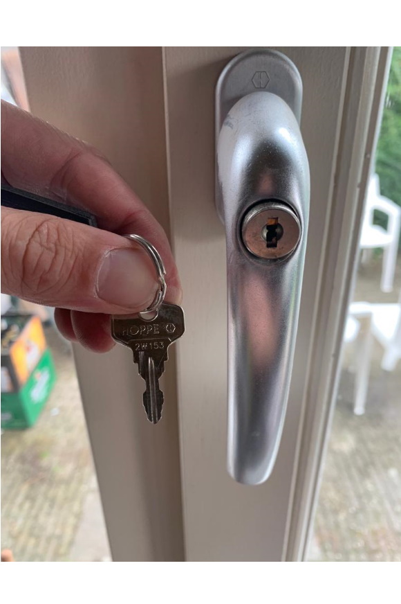 Raamsleutel voor Hoppe raamboom (sleutel 2W153) - Afbeelding 3