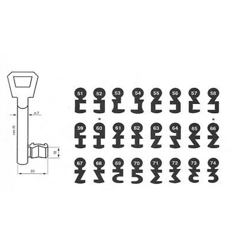 KFV 4F (51 t/m 74) - Afbeelding 2