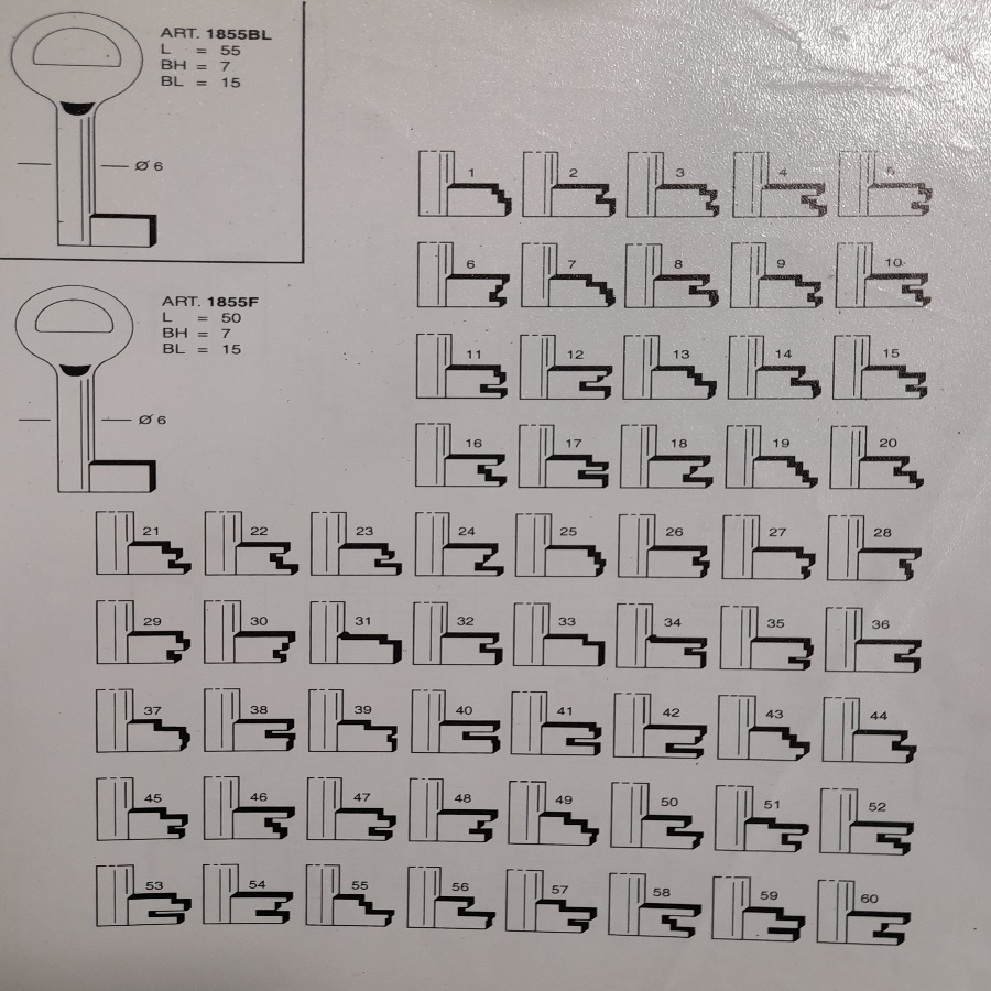 Nemef 1855F (1 t/m 60) - Afbeelding 2