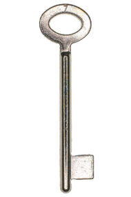 Poortsleutel (1 t/m 8)