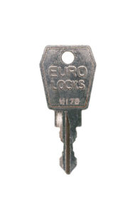 Koffie apparaat sleutel Euro Locks (W17B)