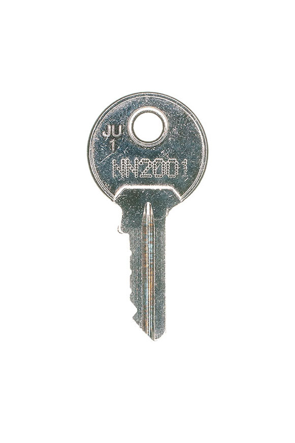 Bureau/kastsleutel Junie (NN2001 t/m NN2998)