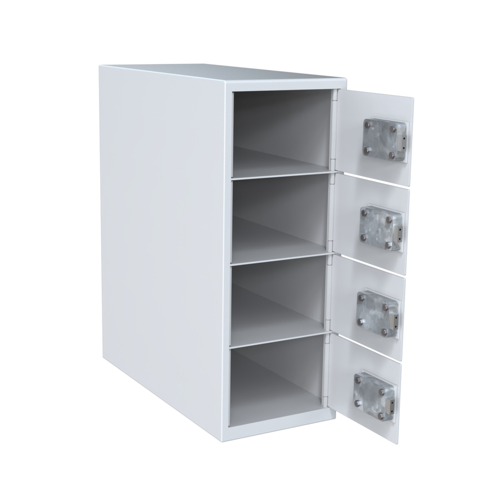 Salvus 4-vaks kassaladekluis - Afbeelding 3