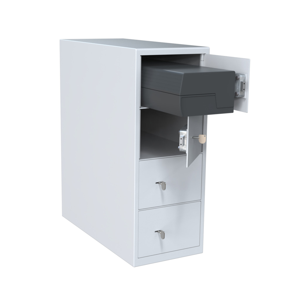 Salvus 4-vaks kassaladekluis - Afbeelding 4