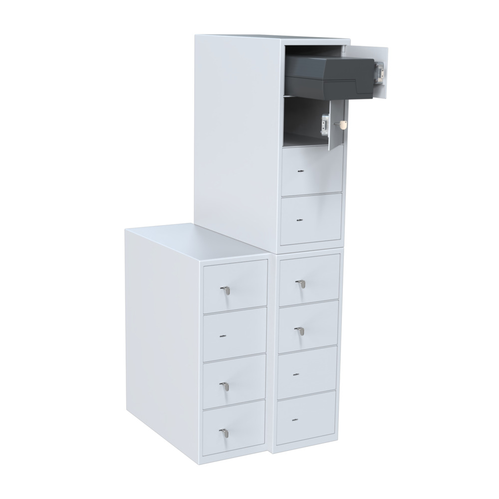 Salvus 4-vaks kassaladekluis - Afbeelding 6