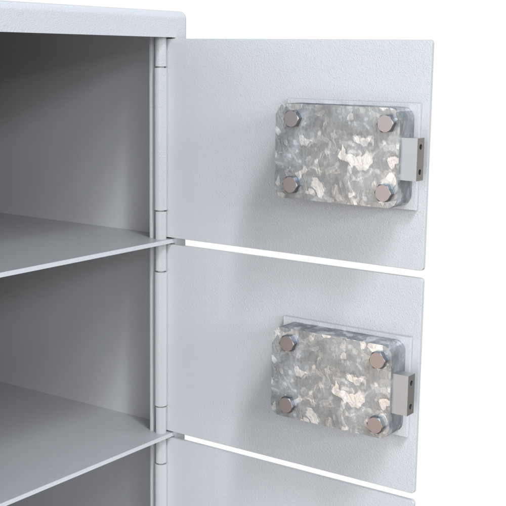 Salvus 4-vaks kassaladekluis - Afbeelding 7