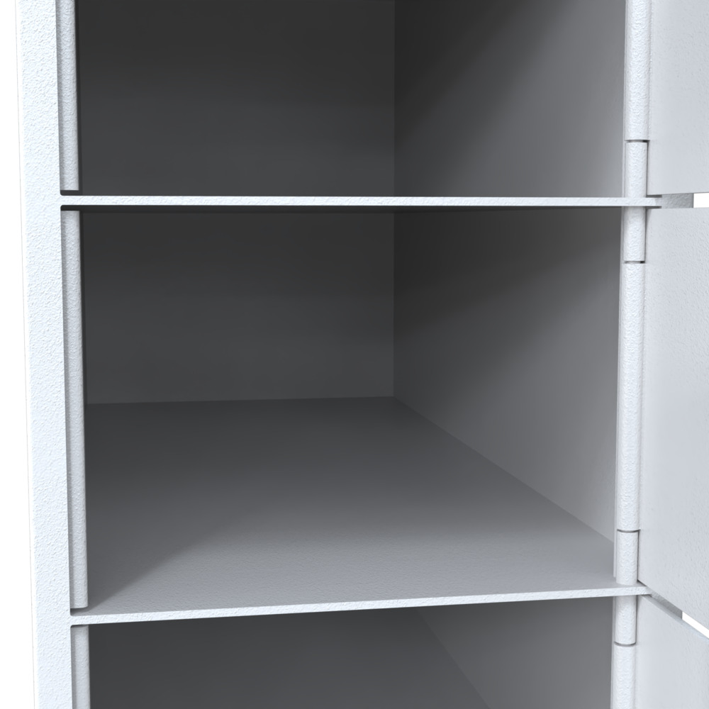 Salvus 4-vaks kassaladekluis - Afbeelding 9