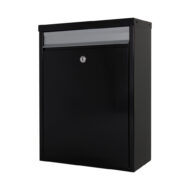 Mailbox 350 zwart/zilver