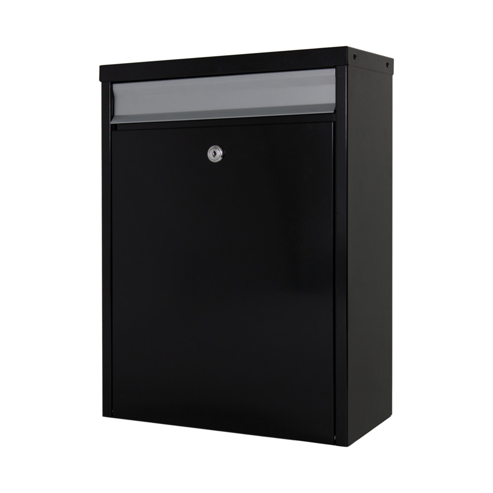 Mailbox 350 zwart/zilver