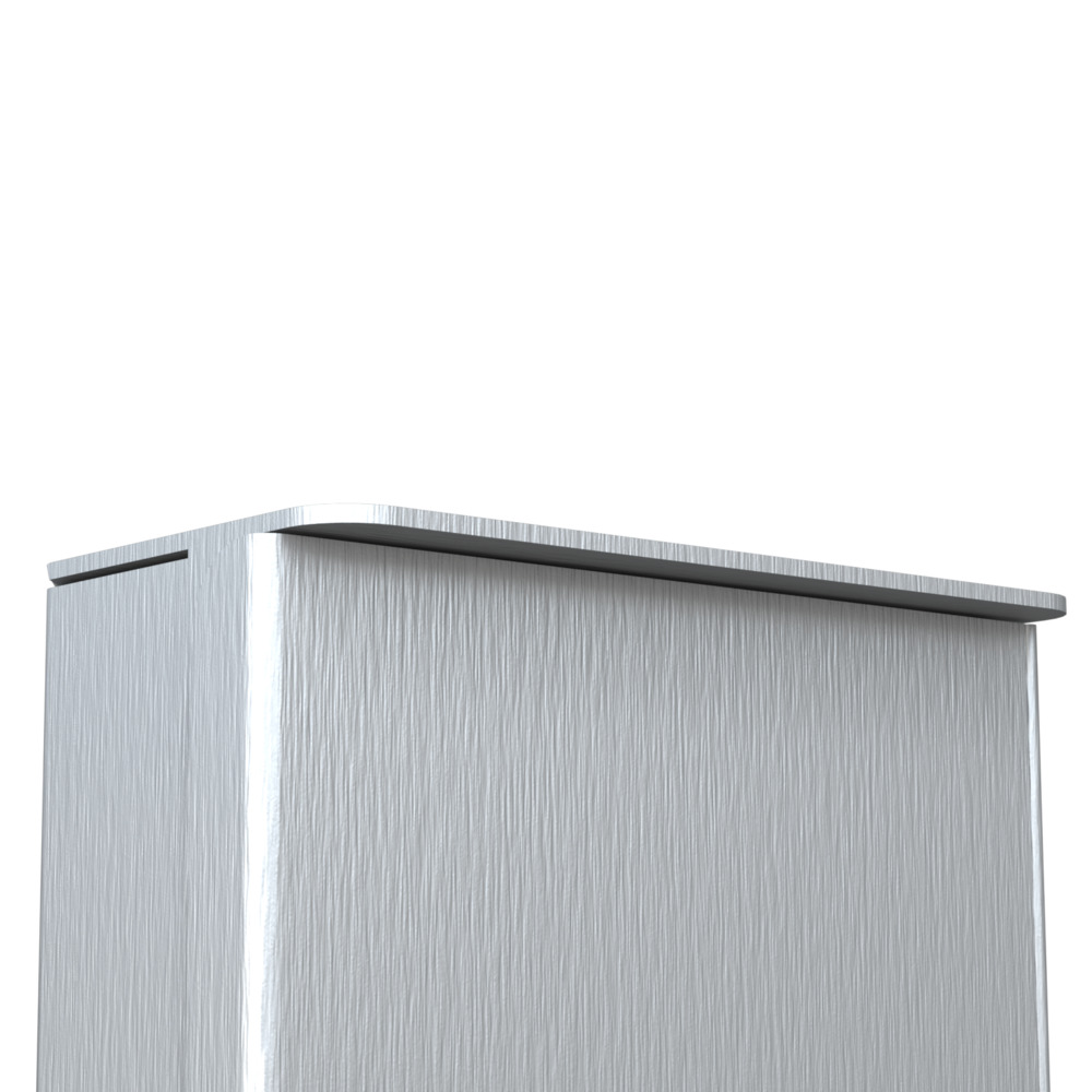 Salvus hoofdsleutelkast RVS Blind R - Afbeelding 6